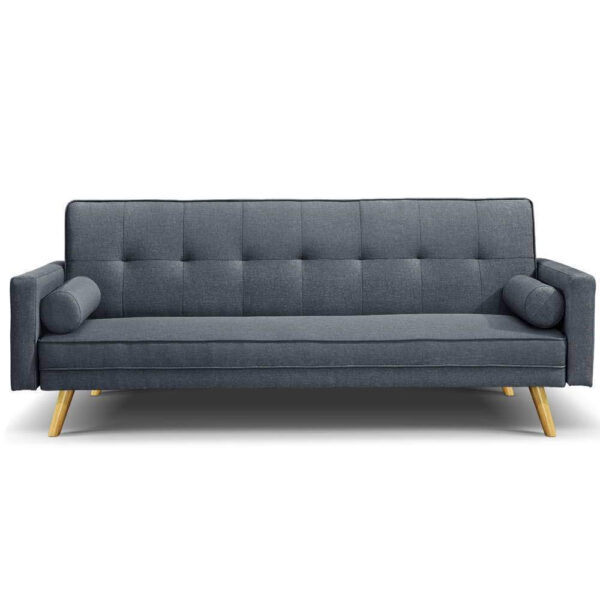 PRIMROSE Eclipse Fabric 3 Seater Sofa - obrazek 2