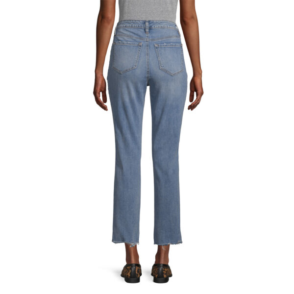 Regular Fit Women White Trousers - obrazek 2