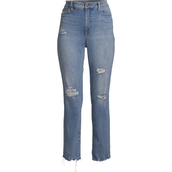 Regular Fit Women White Trousers - obrazek 5