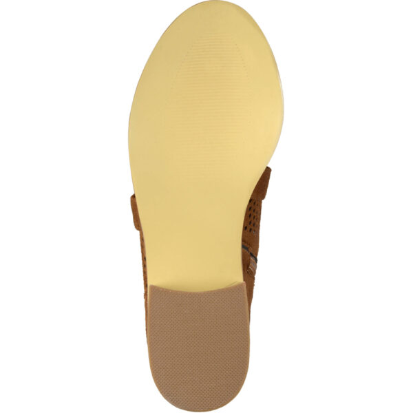 Red Mens Risley Shoe Derbys - obrazek 2