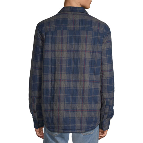 Full Sleeve Solid Men Denim Jacket - obrazek 2