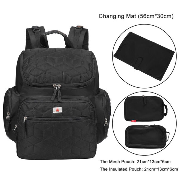 Local Lion Mountaineering Travel Backpack - obrazek 3