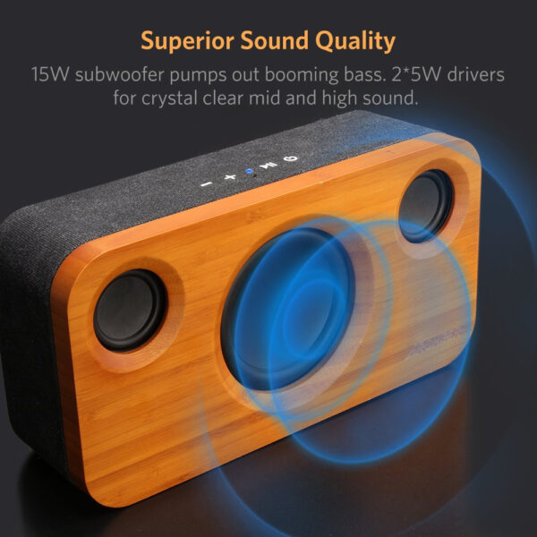 Go PLUS Portable Bluetooth Speaker - obrazek 3