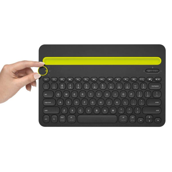Potun Keyboard Wireless Laptop - obrazek 3