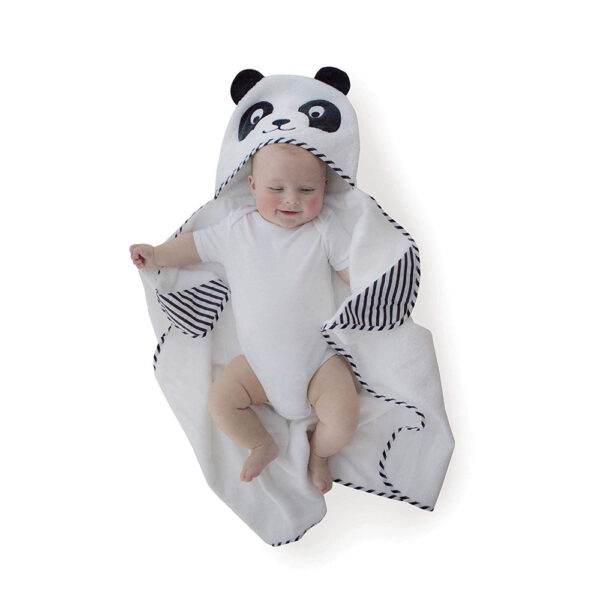 La Pomme H012 plaid newborn hat - obrazek 3